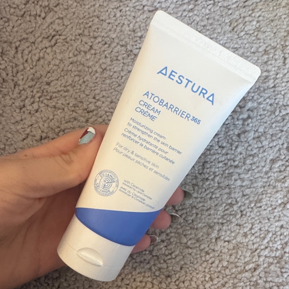 ATOBarrier365 Moisturizer - Blue & White